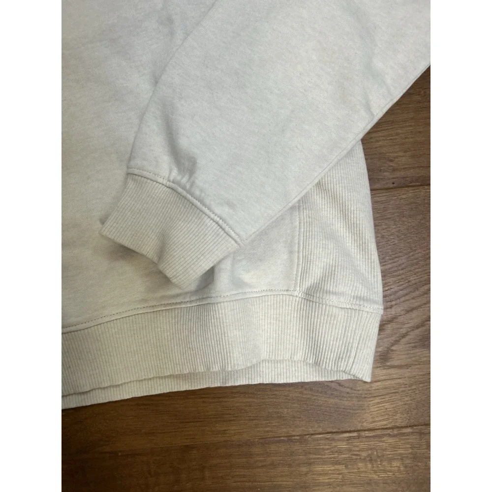SPLENDID Crewneck Pullover Women's Sweatshirt Top Med RS2K780 Beige neutral‎